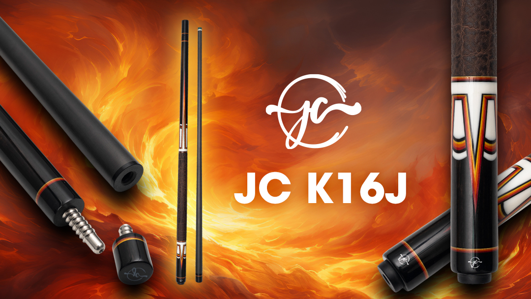 JC Cues - Cơ Bi Da Chính Hãng | Gậy Bi A Cao Cấp | JC K16J