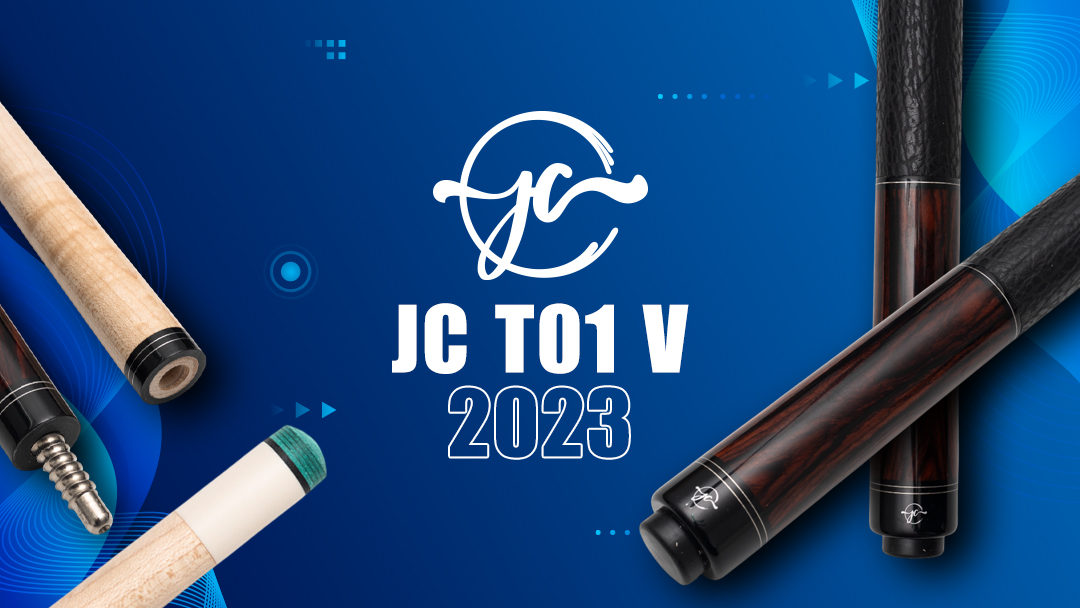 JC Cues - Cơ Bi Da Chính Hãng | Gậy Bi A Cao Cấp | JC T01-V2023