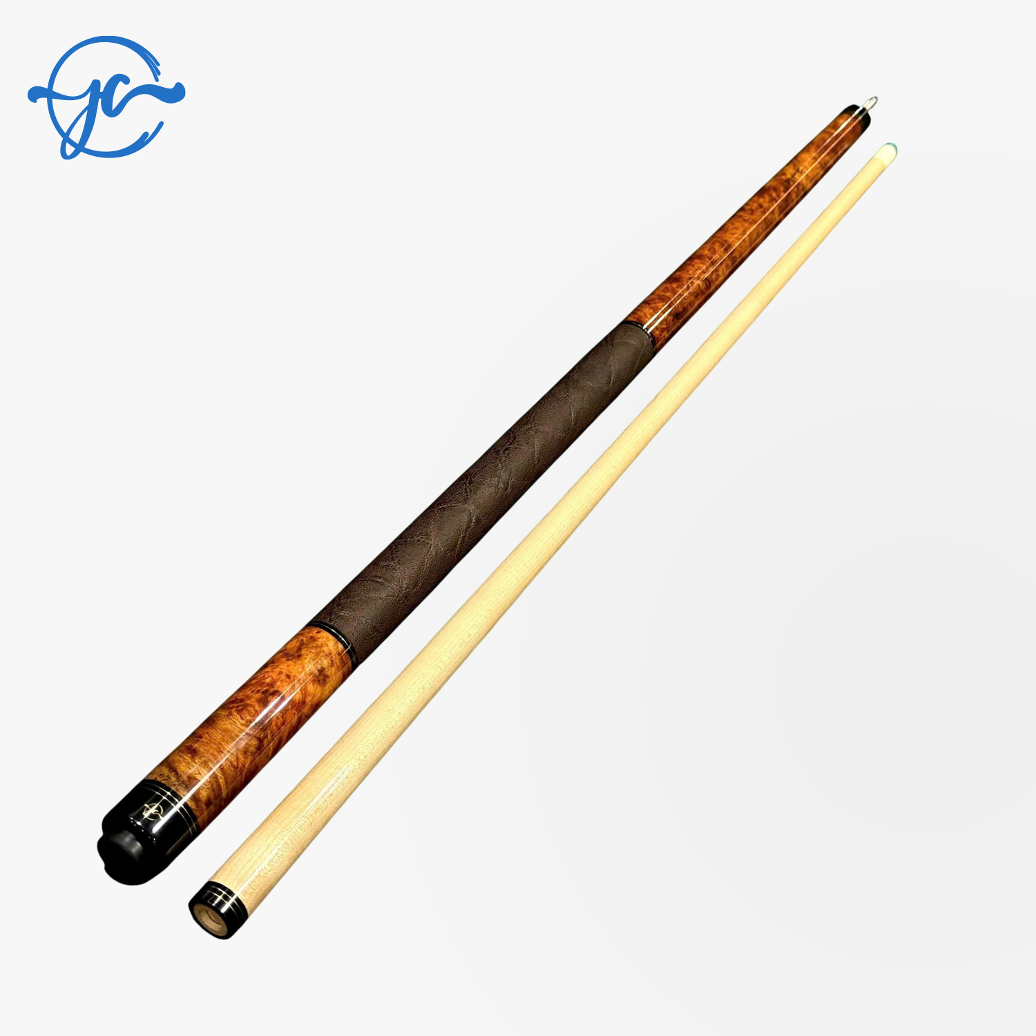 Cơ Bida JC Amboyna Burl